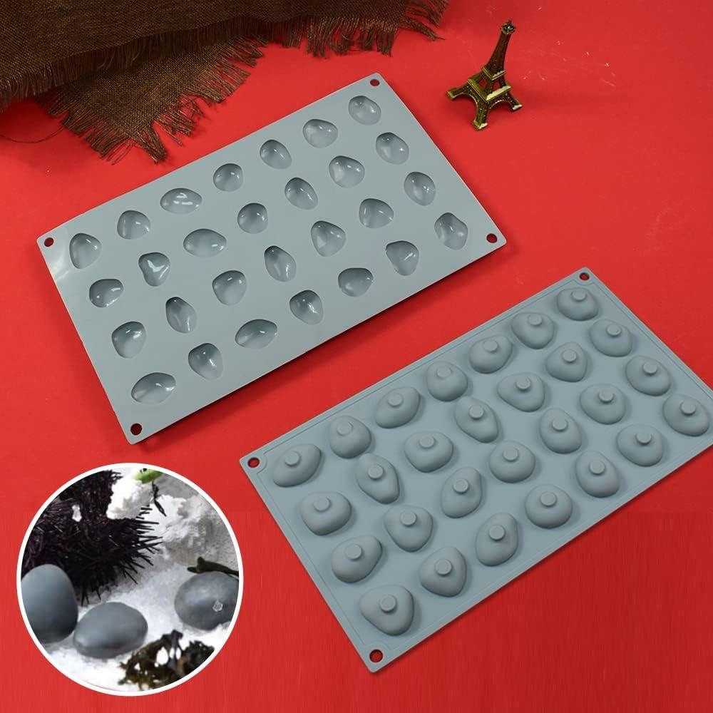 Molde de Silicona Antiadherente Mostsom Piedra M 30.4x17.8cm