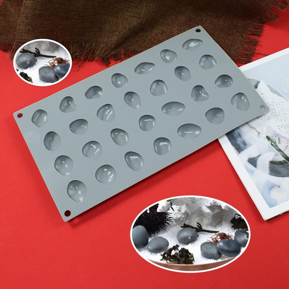 Molde de Silicona Antiadherente Mostsom Piedra M 30.4x17.8cm