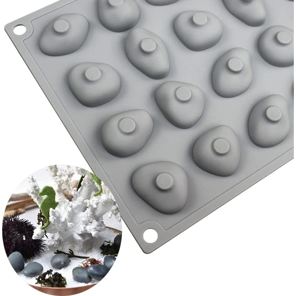 Molde de Silicona Antiadherente Mostsom Piedra M 30.4x17.8cm