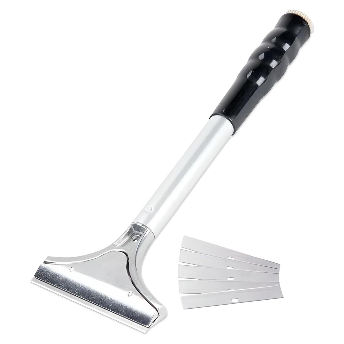 Raspador de Parrilla OCS Parts 30.48 cm con 5 Cuchillas