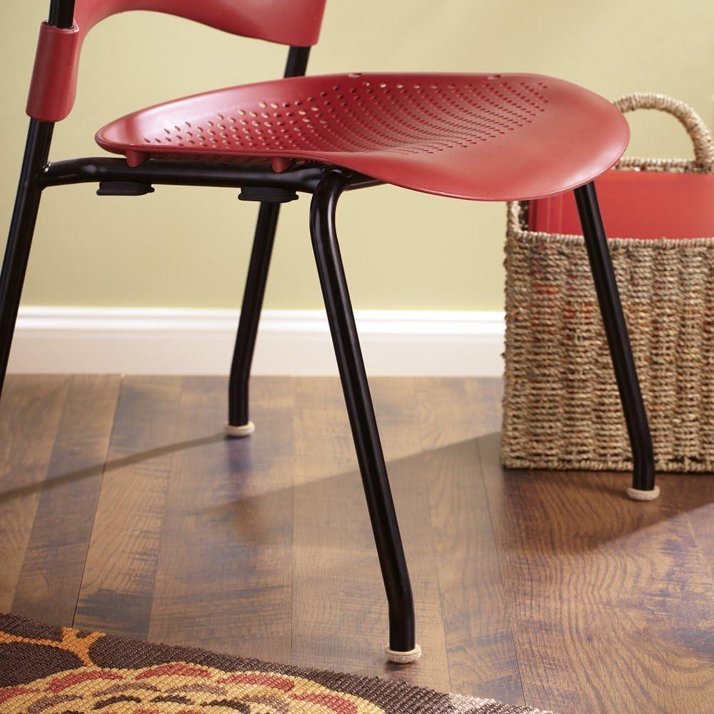 Almohadillas de Fieltro Super Sliders 4318595N 2.54 cm Beige - 20 Piezas