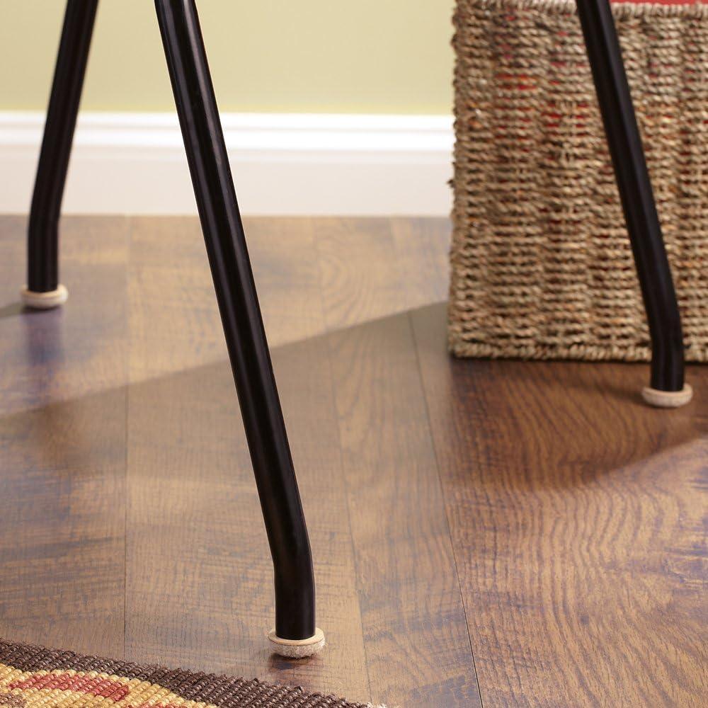 Almohadillas de Fieltro Super Sliders 4318595N 2.54 cm Beige - 20 Piezas