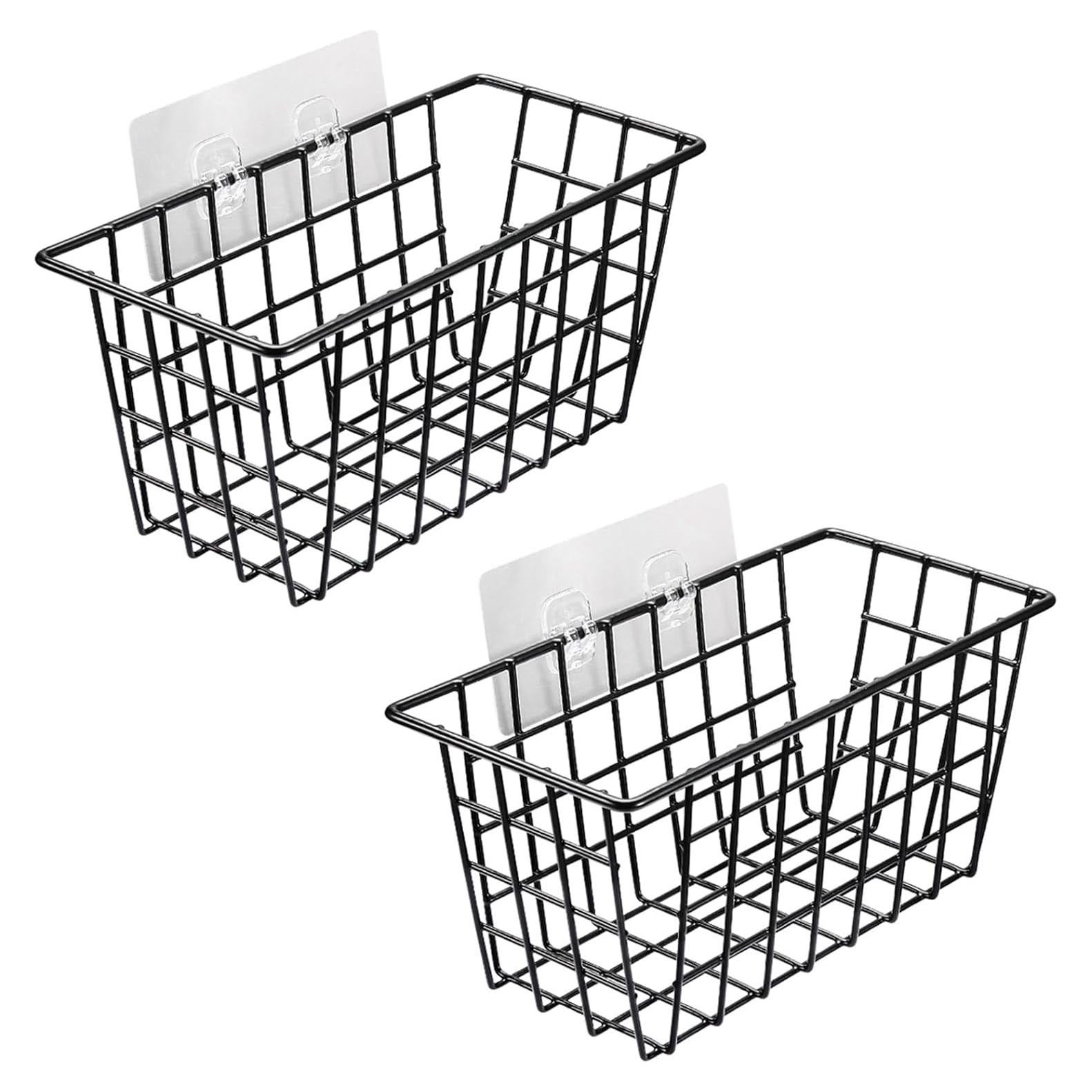 Cestas Colgantes de Pared Orgneas para Almacenamiento - 2 Paquetes