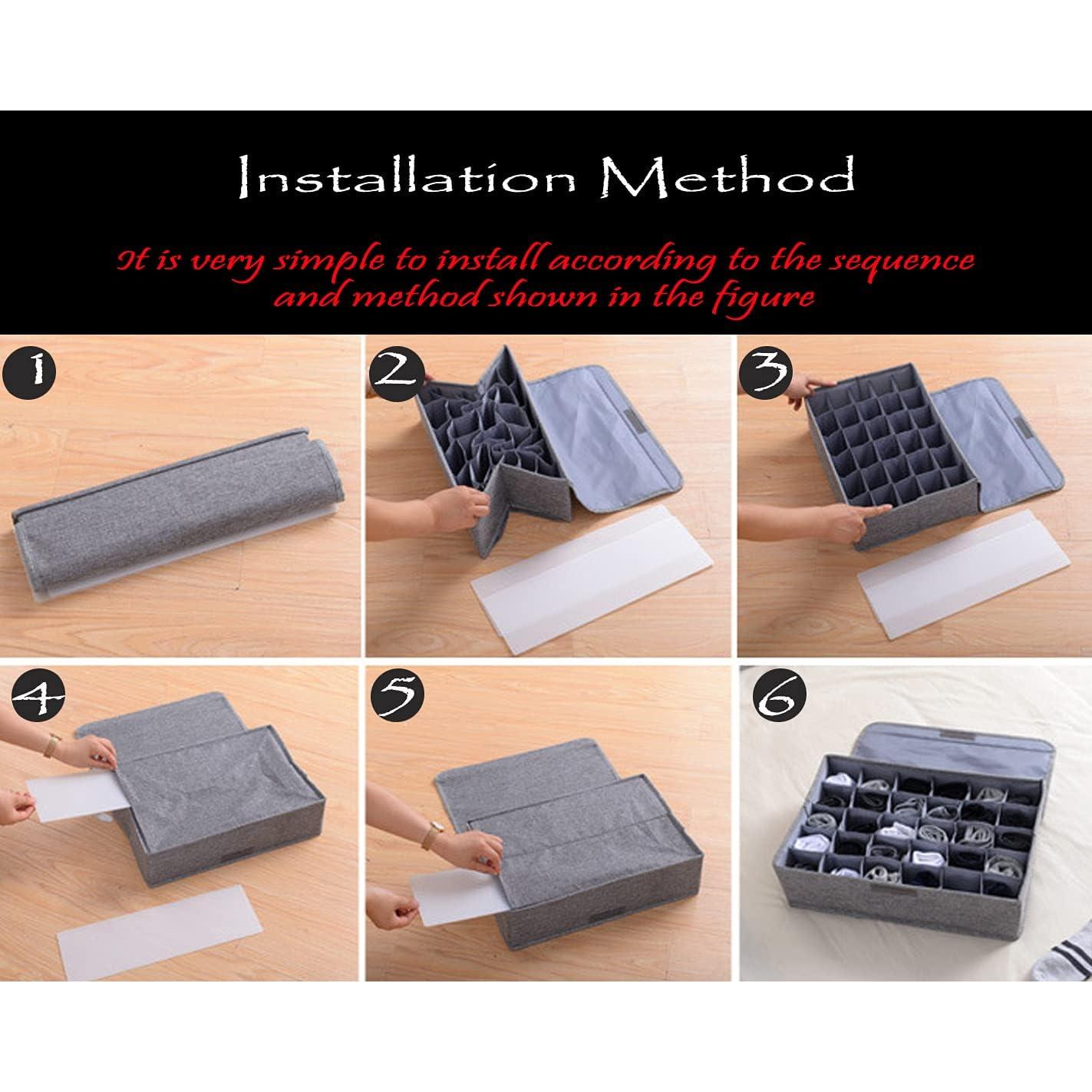 Organizador de Almacenamiento Plegable Murri&Murrdi 30 Celdas