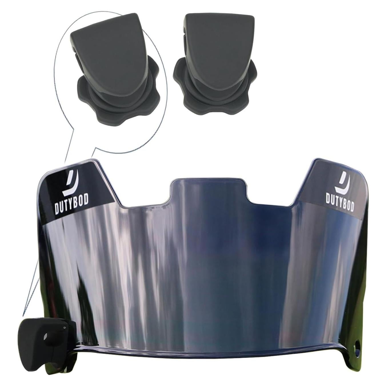 Visera de Fútbol DUTYBOD DU052 Clara Resistente a Rayones