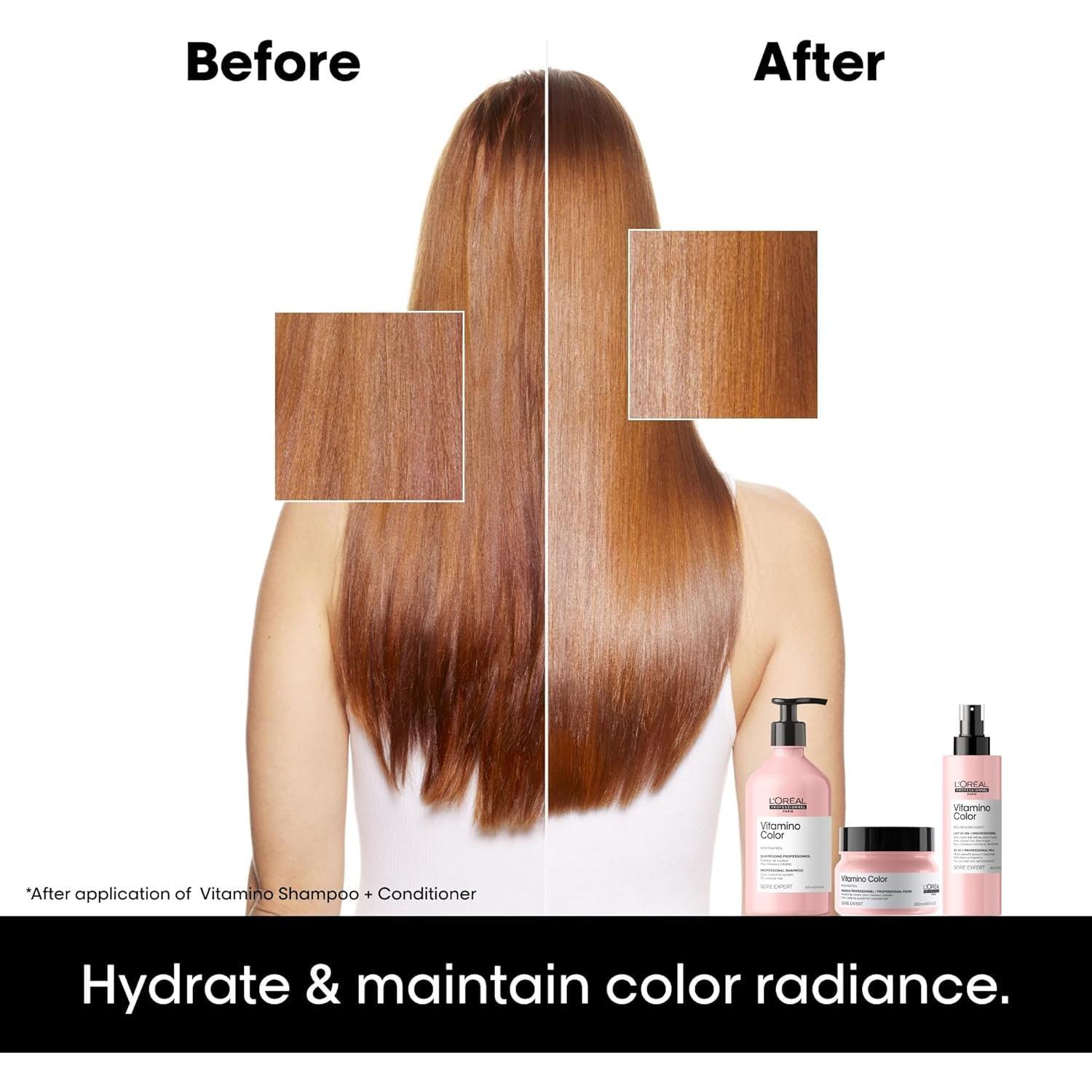 Mascarilla para Cabello L'Oréal Professionnel Vitamino Color 250ml