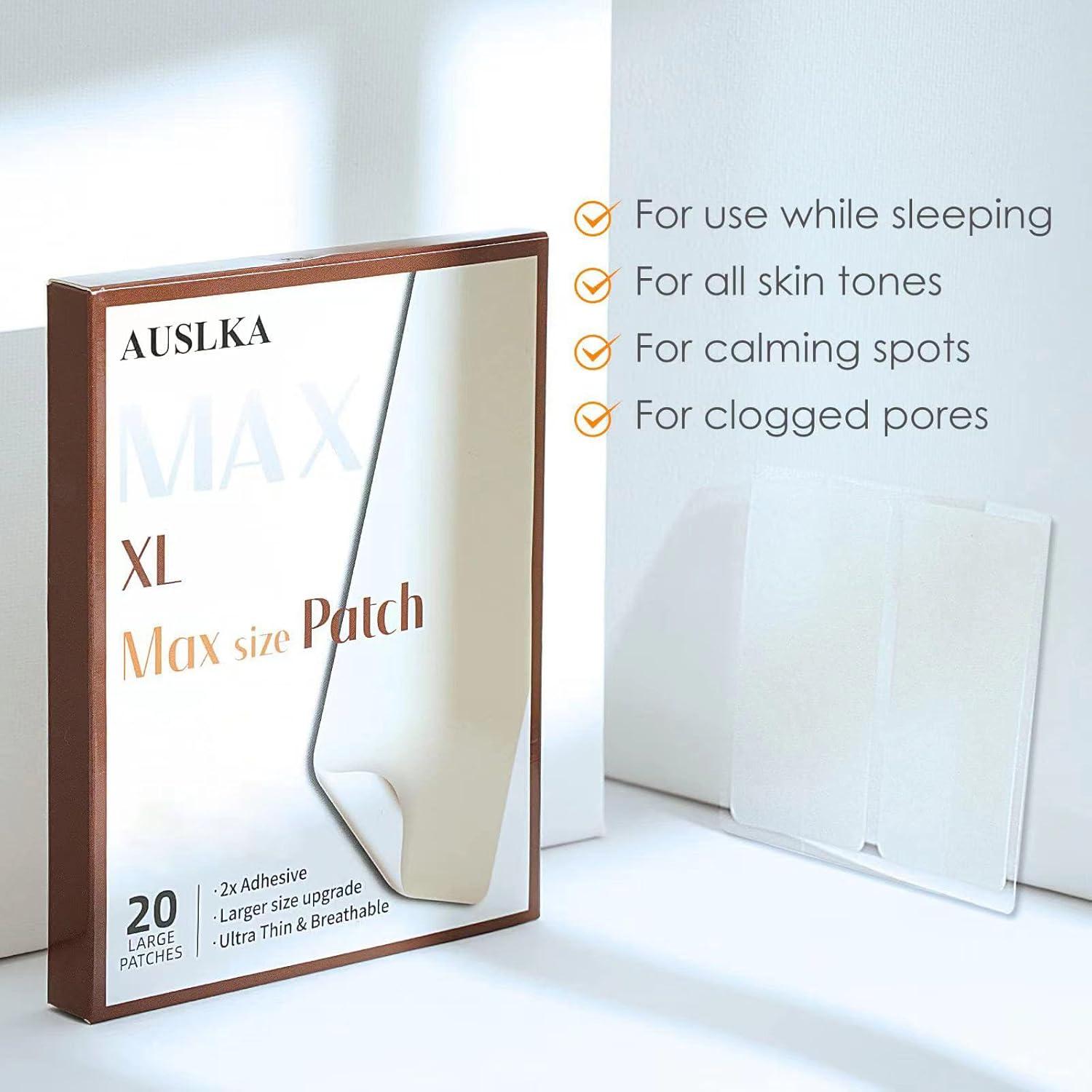 Parches Hidrocoloides AUSLKA XL para Imperfecciones - 20 Tiras