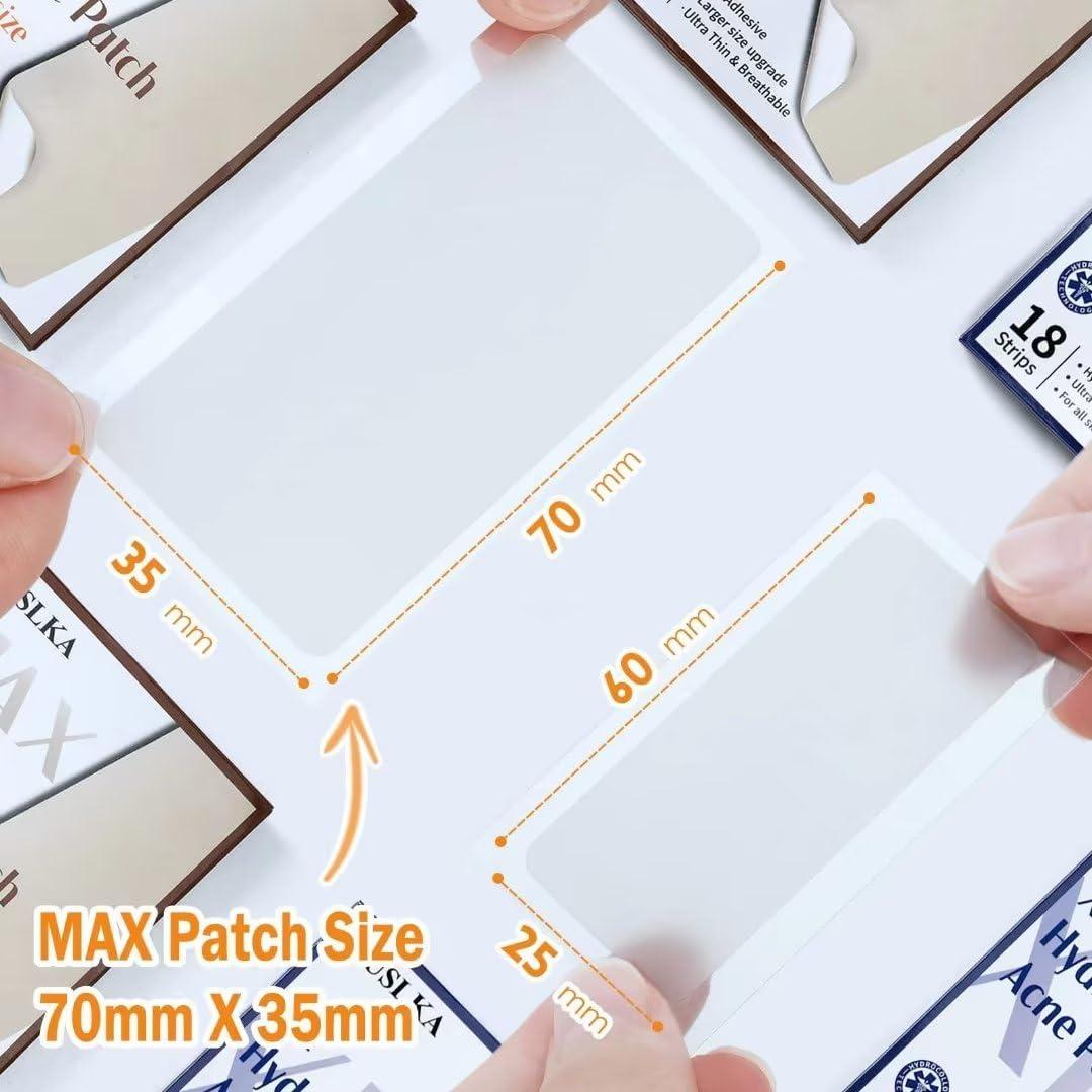 Parches Hidrocoloides AUSLKA XL para Imperfecciones - 20 Tiras