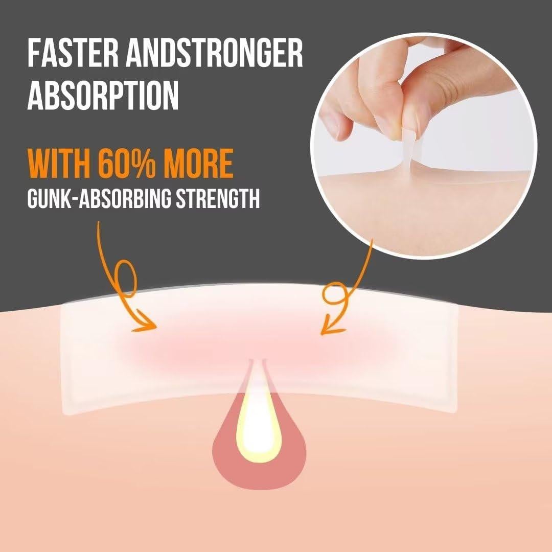 Parches Hidrocoloides AUSLKA XL para Imperfecciones - 20 Tiras