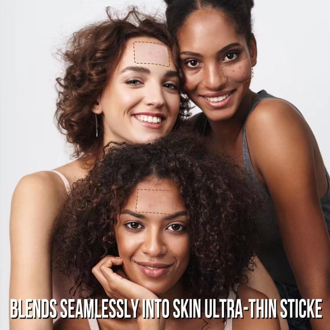 Parches Hidrocoloides AUSLKA XL para Imperfecciones - 20 Tiras