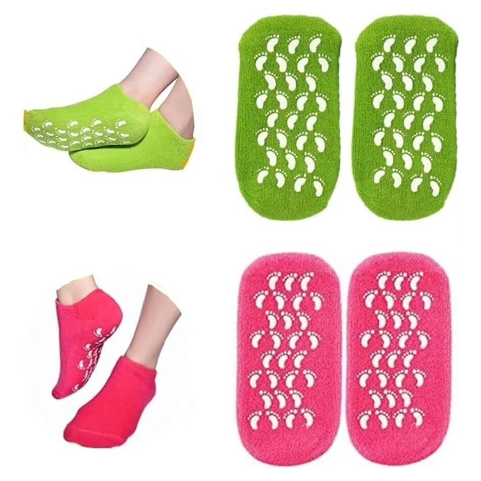Calcetines de Gel Hidratantes SZCQ para Pies Secos y Agrietados