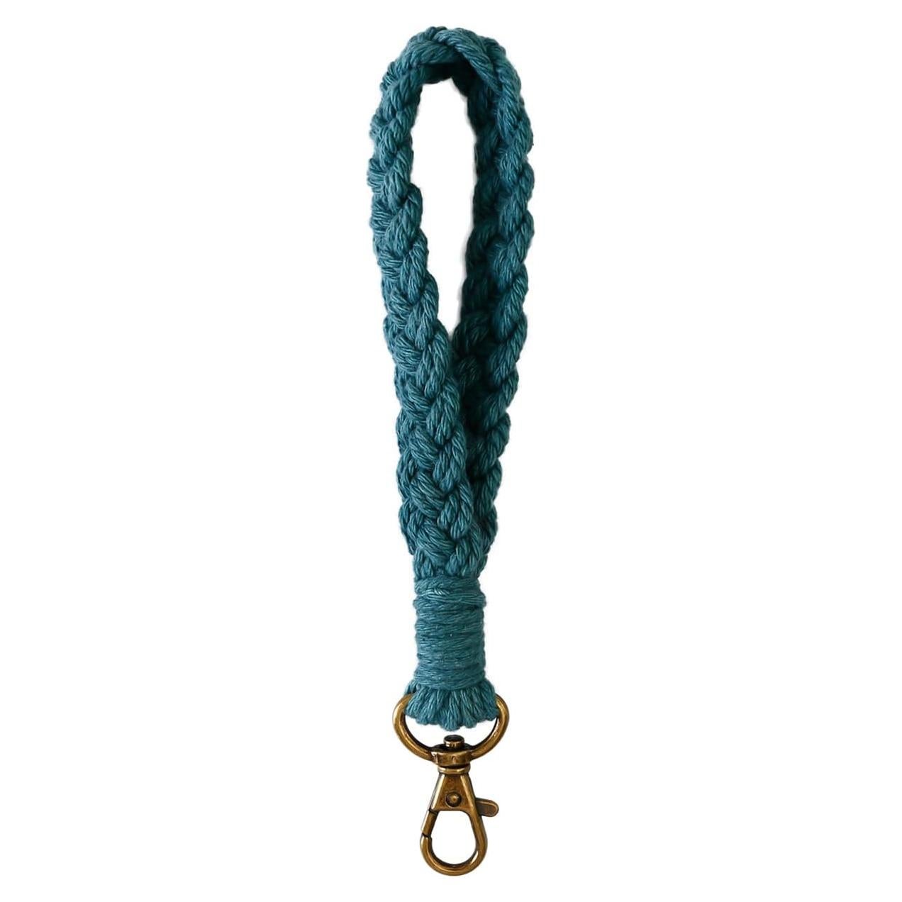 Llavero de Macramé Hecho a Mano para Mujeres - Estilo Country