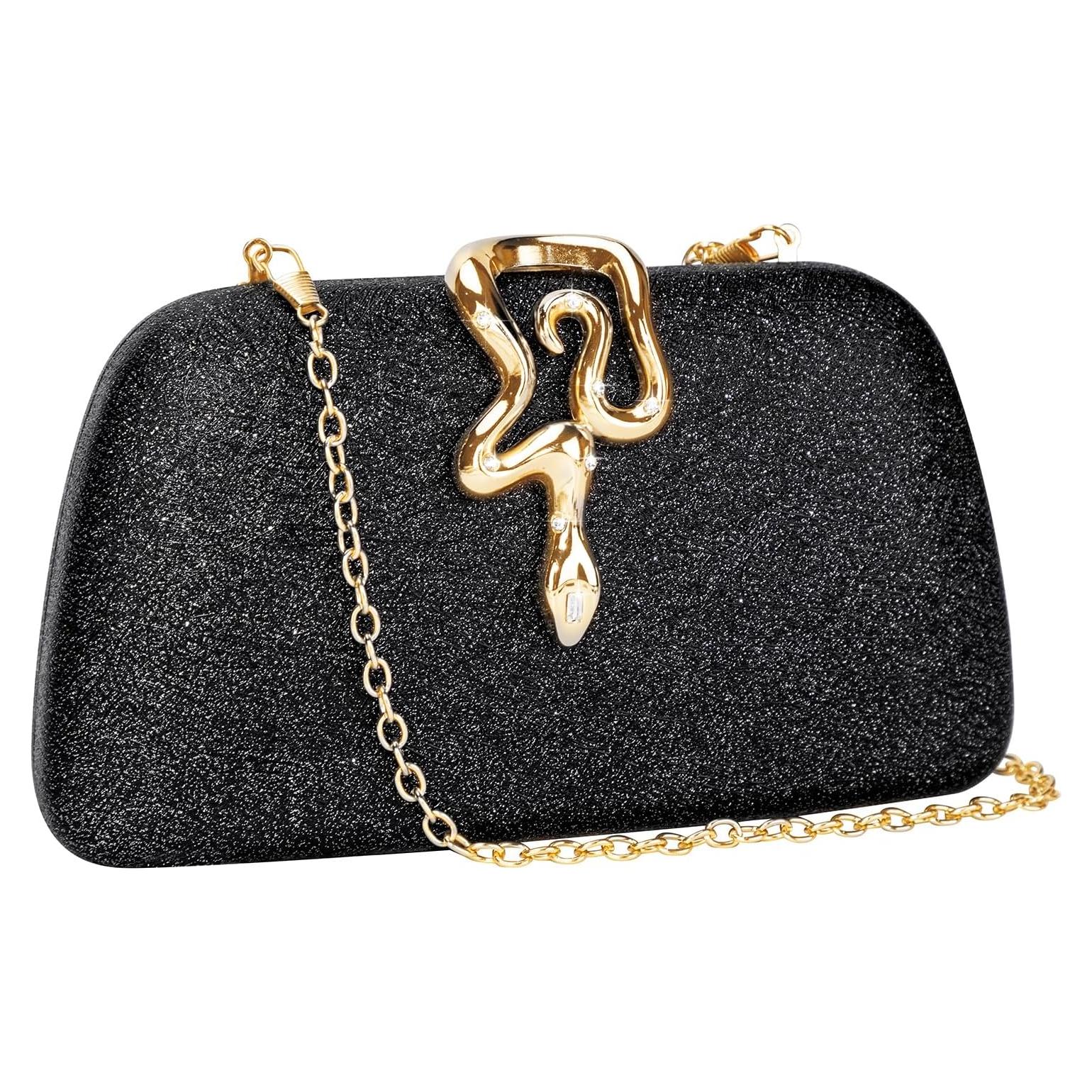 Bolso de Mano Brillante para Mujeres - Elegante y Versátil