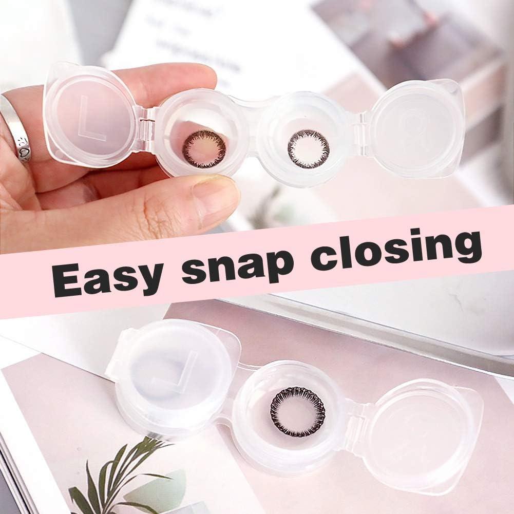 Estuche para Lentes de Contacto Ofone - 6 Paquetes con Accesorios