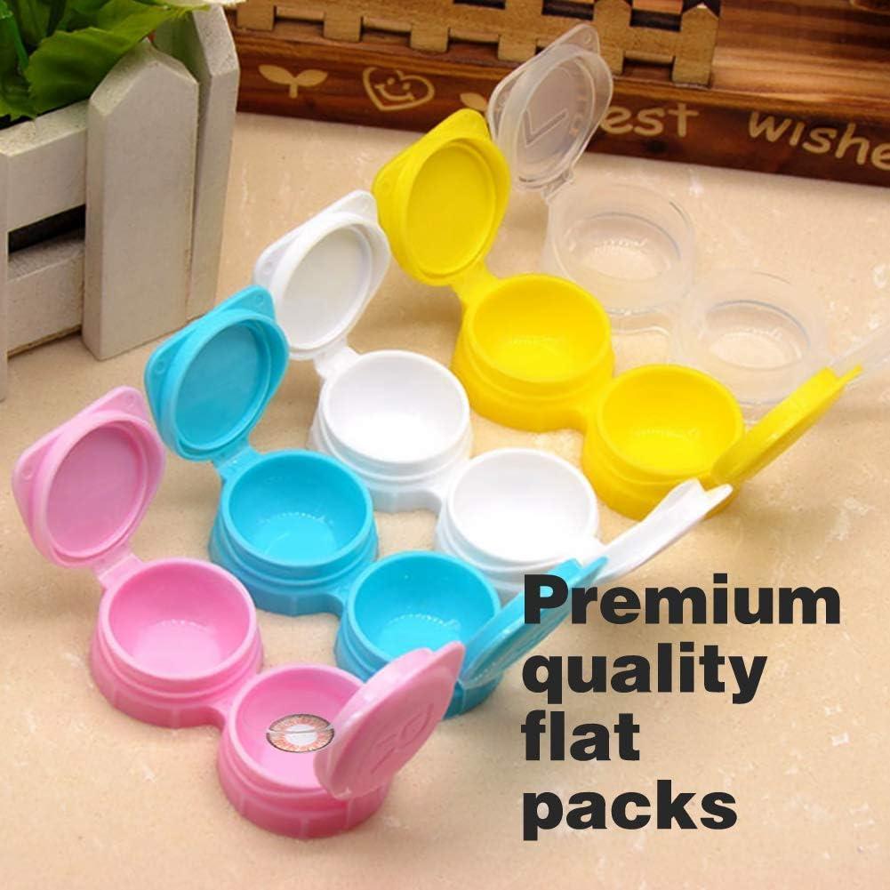 Estuche para Lentes de Contacto Ofone - 6 Paquetes con Accesorios