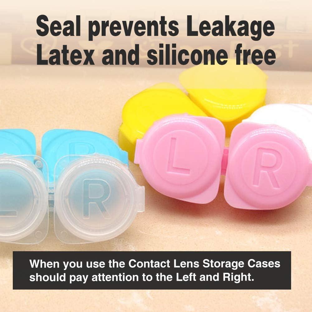 Estuche para Lentes de Contacto Ofone - 6 Paquetes con Accesorios