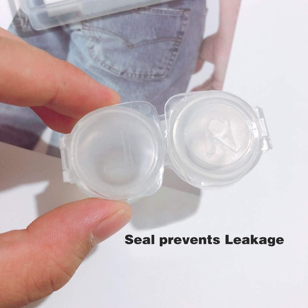 Estuche para Lentes de Contacto Ofone - 6 Paquetes con Accesorios