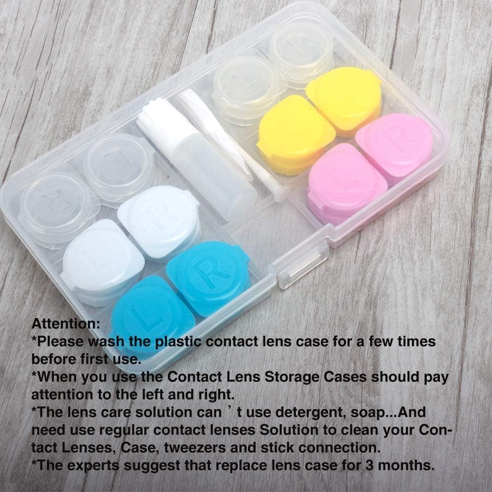 Estuche para Lentes de Contacto Ofone - 6 Paquetes con Accesorios