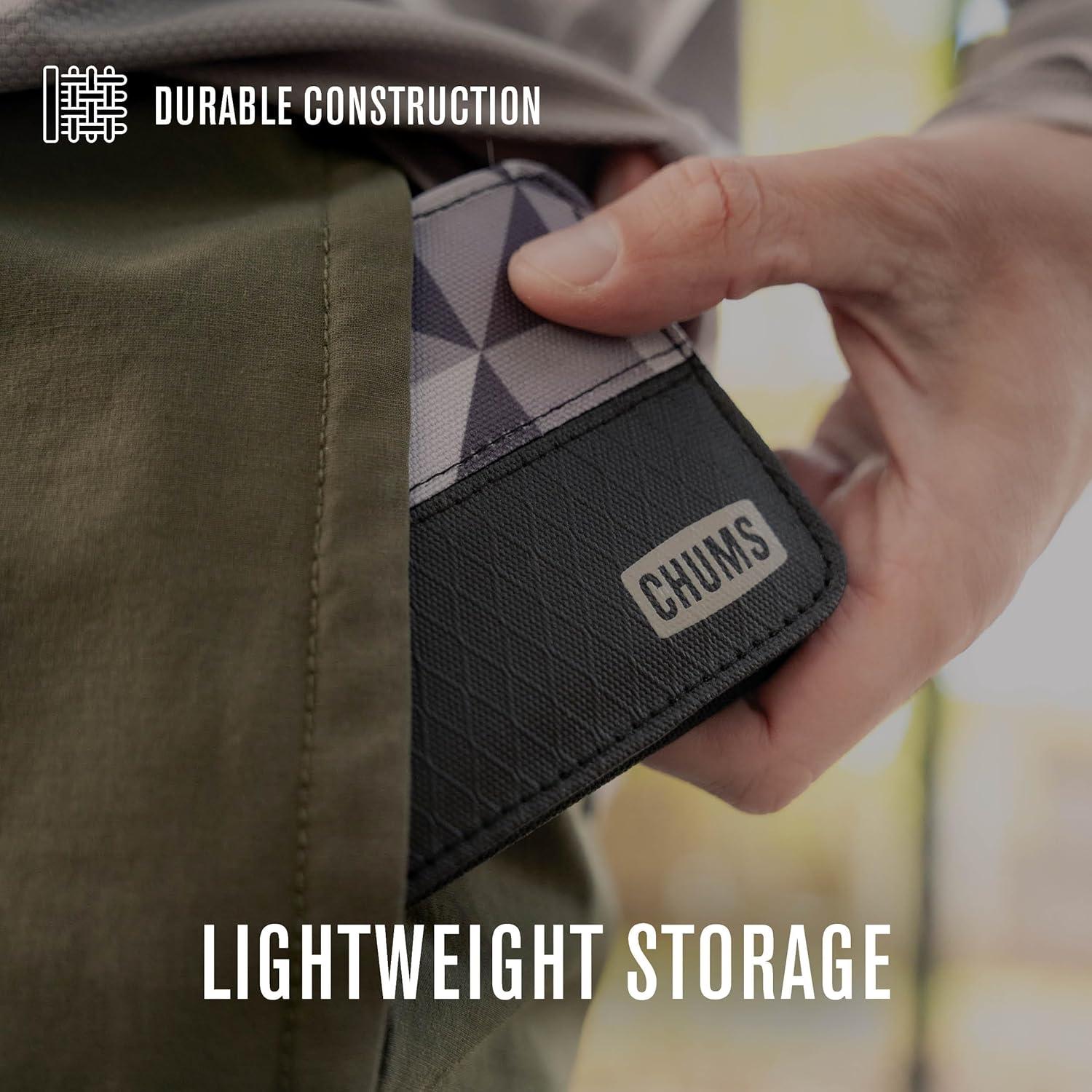 Cartera Chums Rover Bifold para hombres con bloqueo RFID - Geo