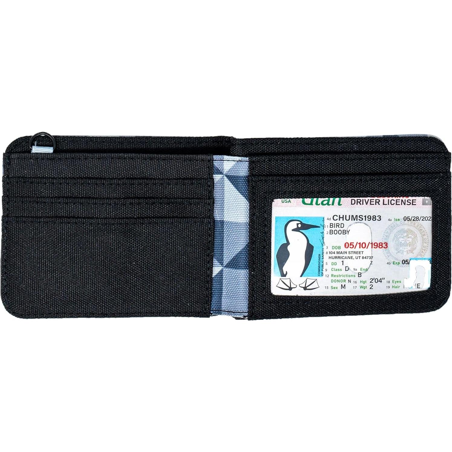 Cartera Chums Rover Bifold para hombres con bloqueo RFID - Geo