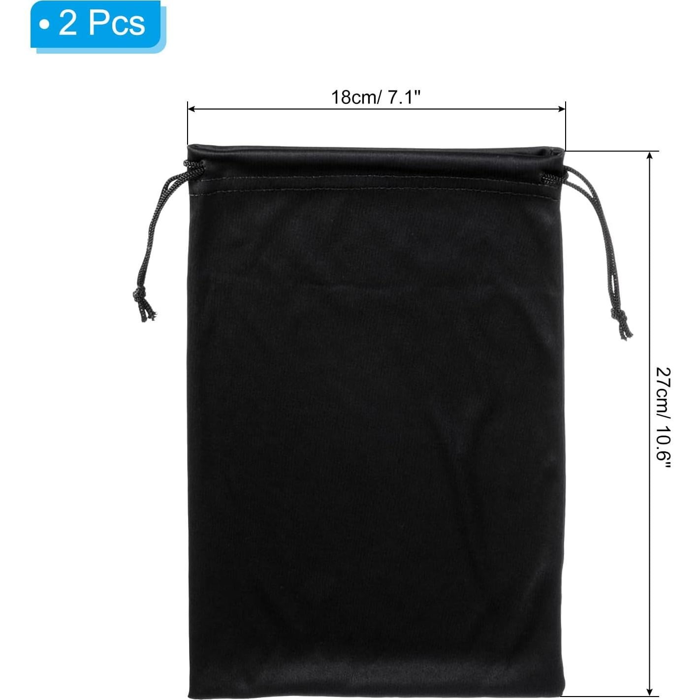 Bolsa de Gafas de Esquí PATIKIL Microfibra 18x27cm 2 Unidades