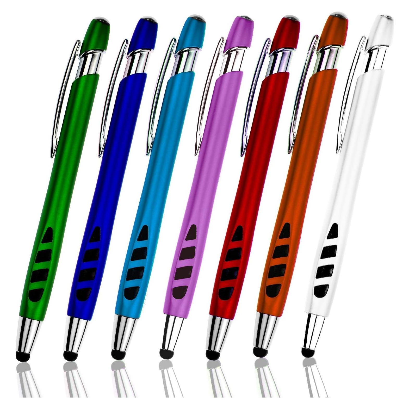 Bolígrafo Stylus 2 en 1 SyPen - Paquete de 7 Colores