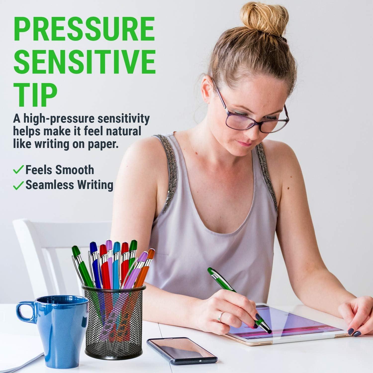 Bolígrafo Stylus 2 en 1 SyPen - Paquete de 7 Colores