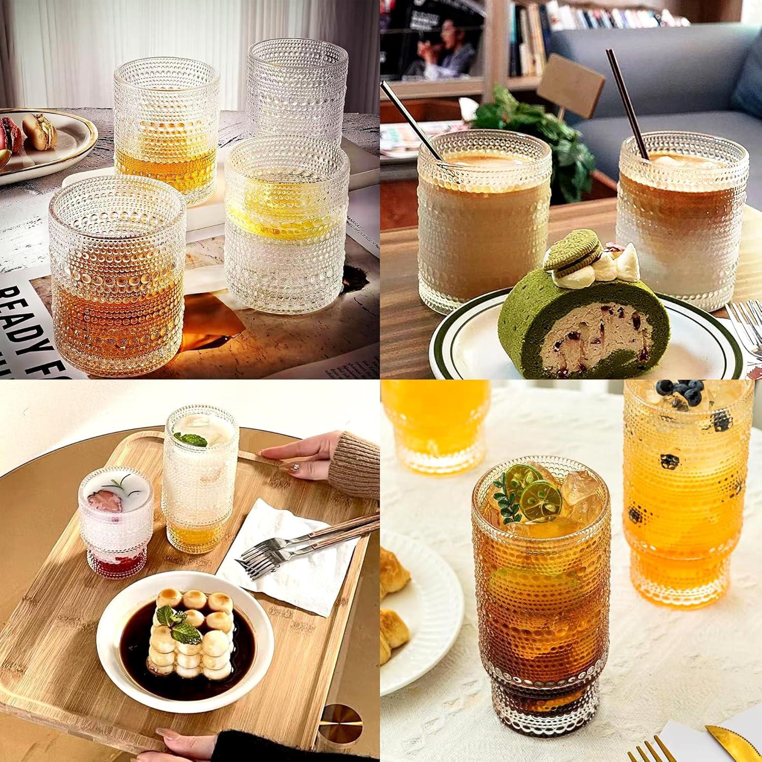 Soporte de Cepillos de Dientes de Vidrio CAZAGA 12 oz