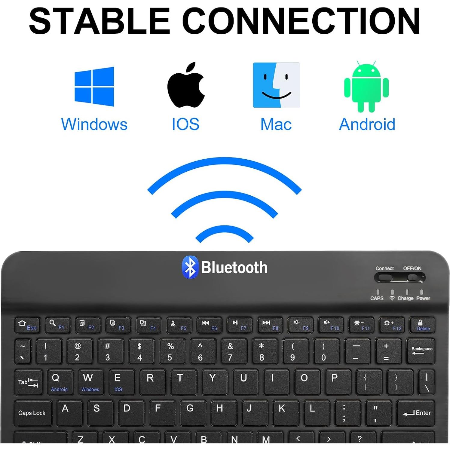 Teclado Bluetooth Tibuta TB-KeyB-01 para iPad y Tablets