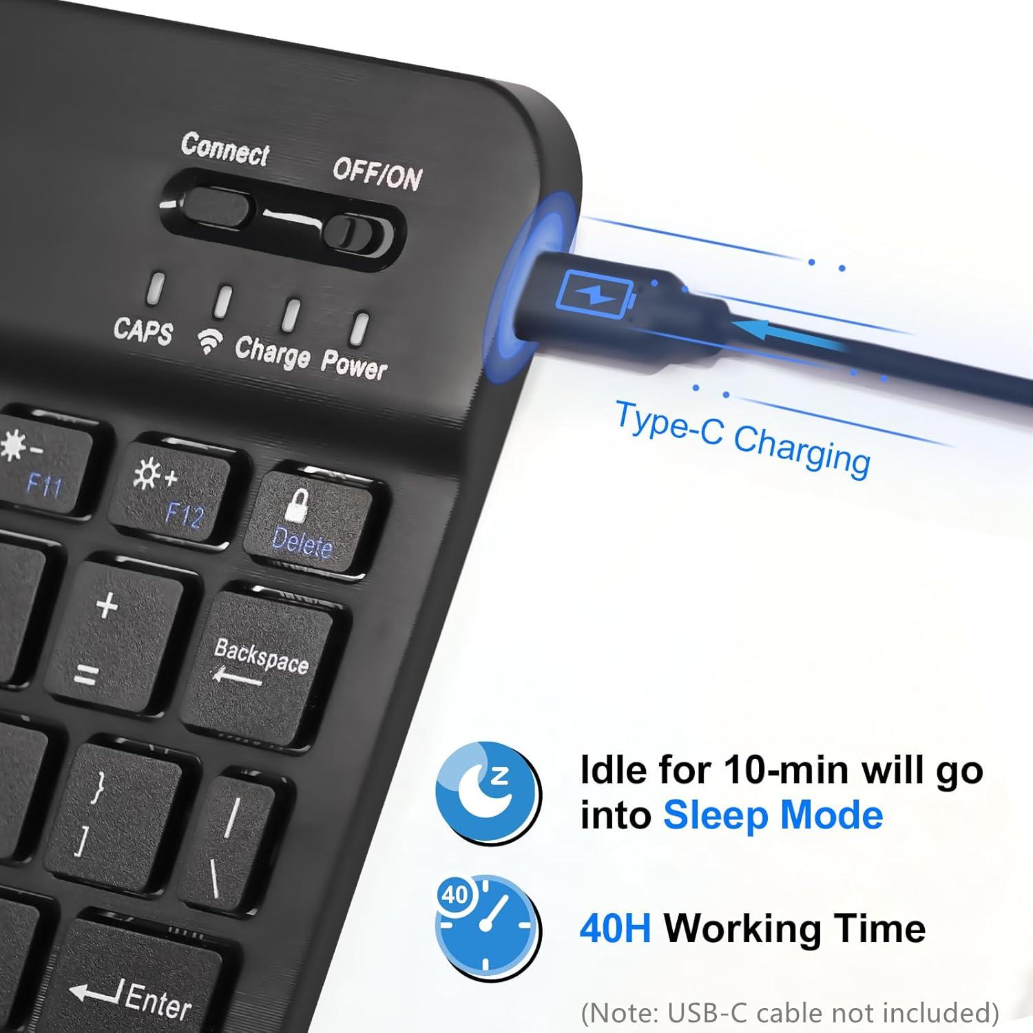 Teclado Bluetooth Tibuta TB-KeyB-01 para iPad y Tablets