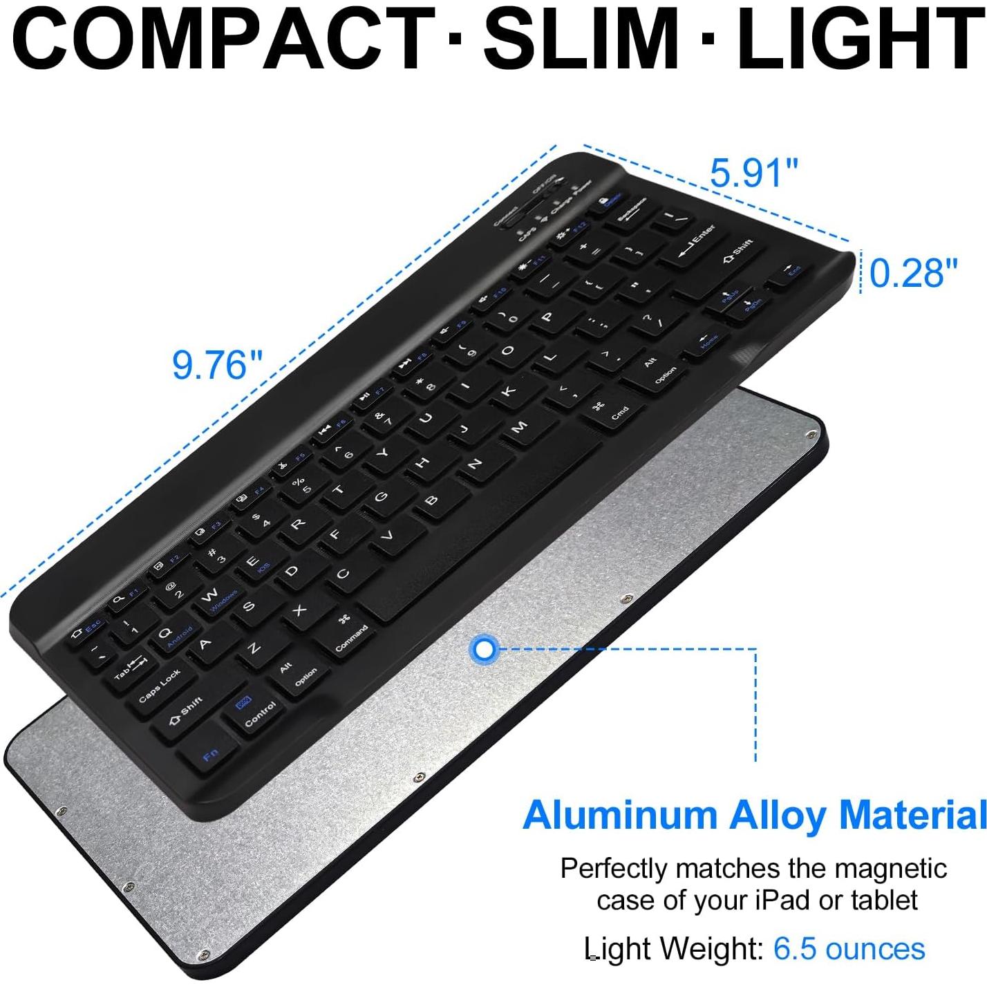 Teclado Bluetooth Tibuta TB-KeyB-01 para iPad y Tablets