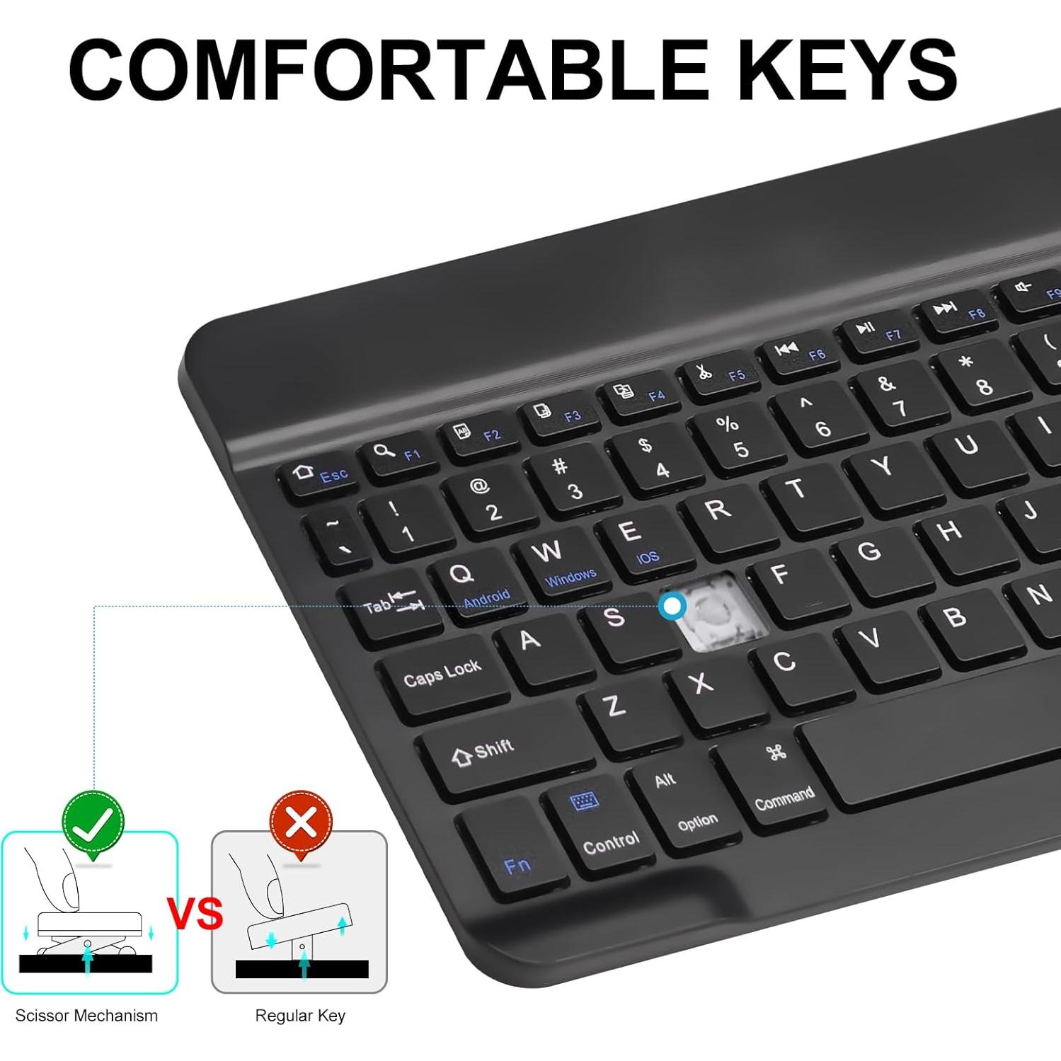 Teclado Bluetooth Tibuta TB-KeyB-01 para iPad y Tablets
