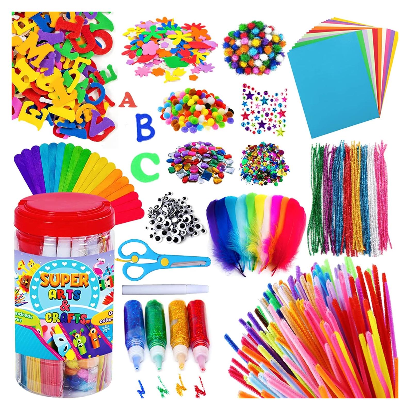 Kit de Suministros de Artes y Manualidades Goody King - 10 Piezas