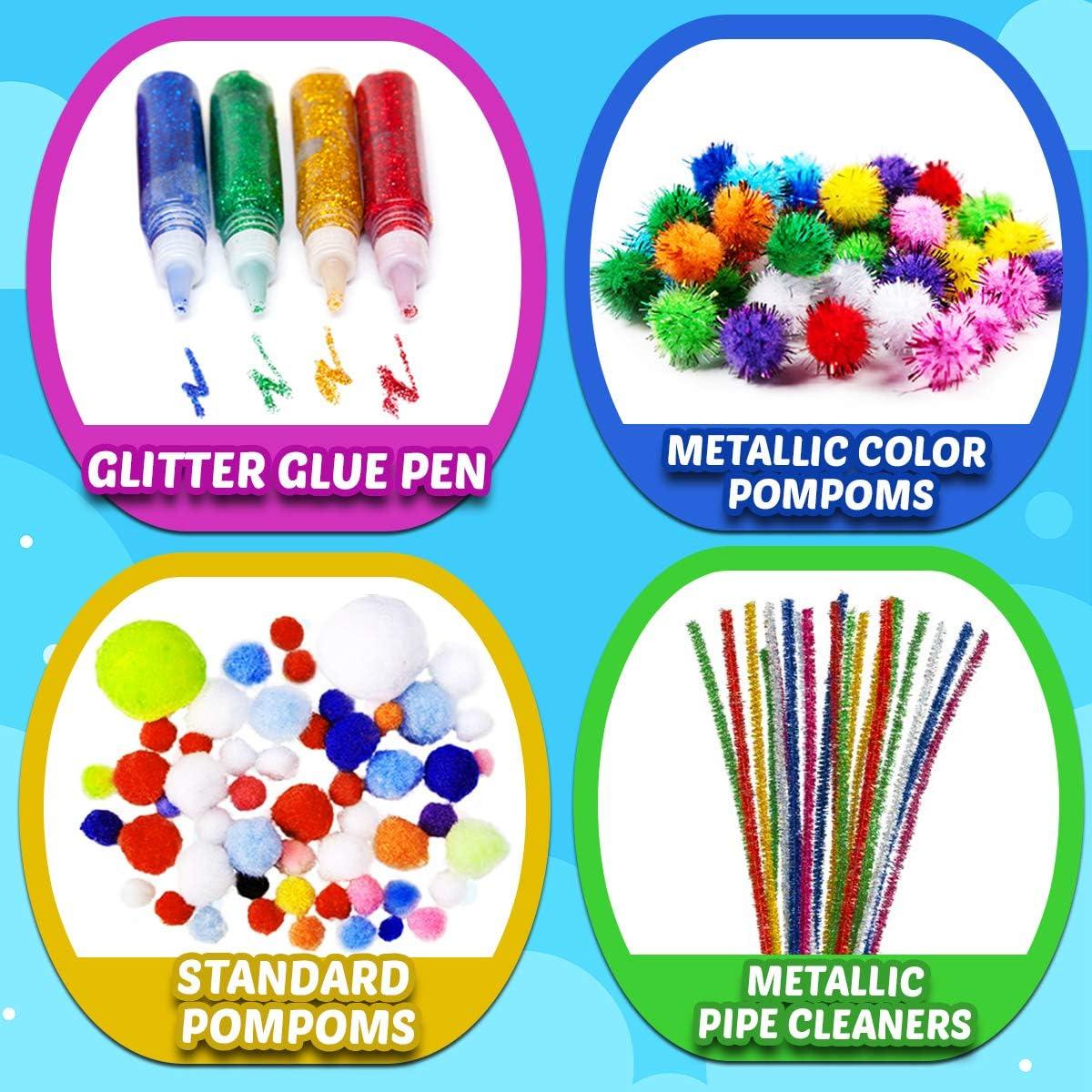 Kit de Suministros de Artes y Manualidades Goody King - 10 Piezas