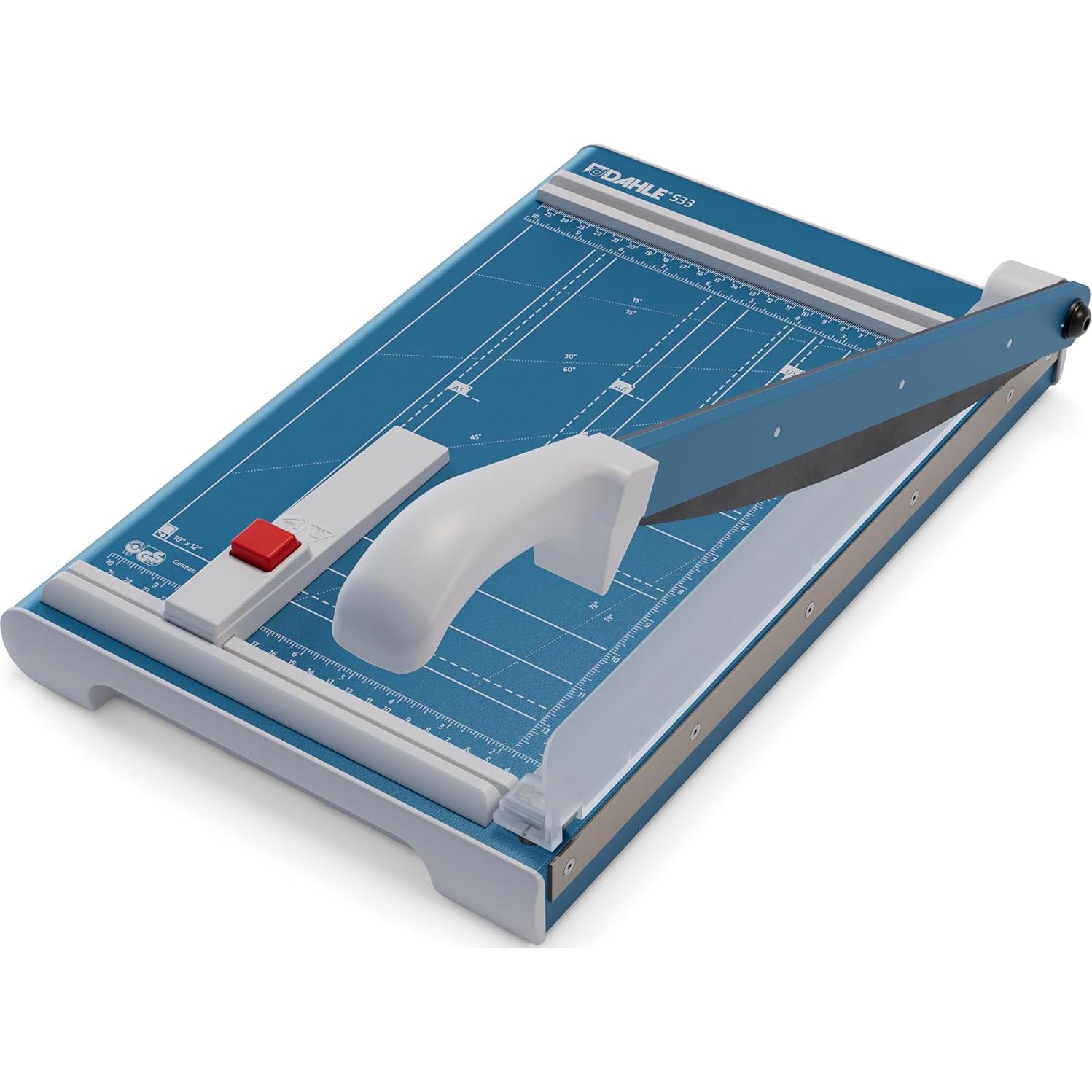 Guillotina Profesional Dahle 33 cm, 15 Hojas, Acero Alemán