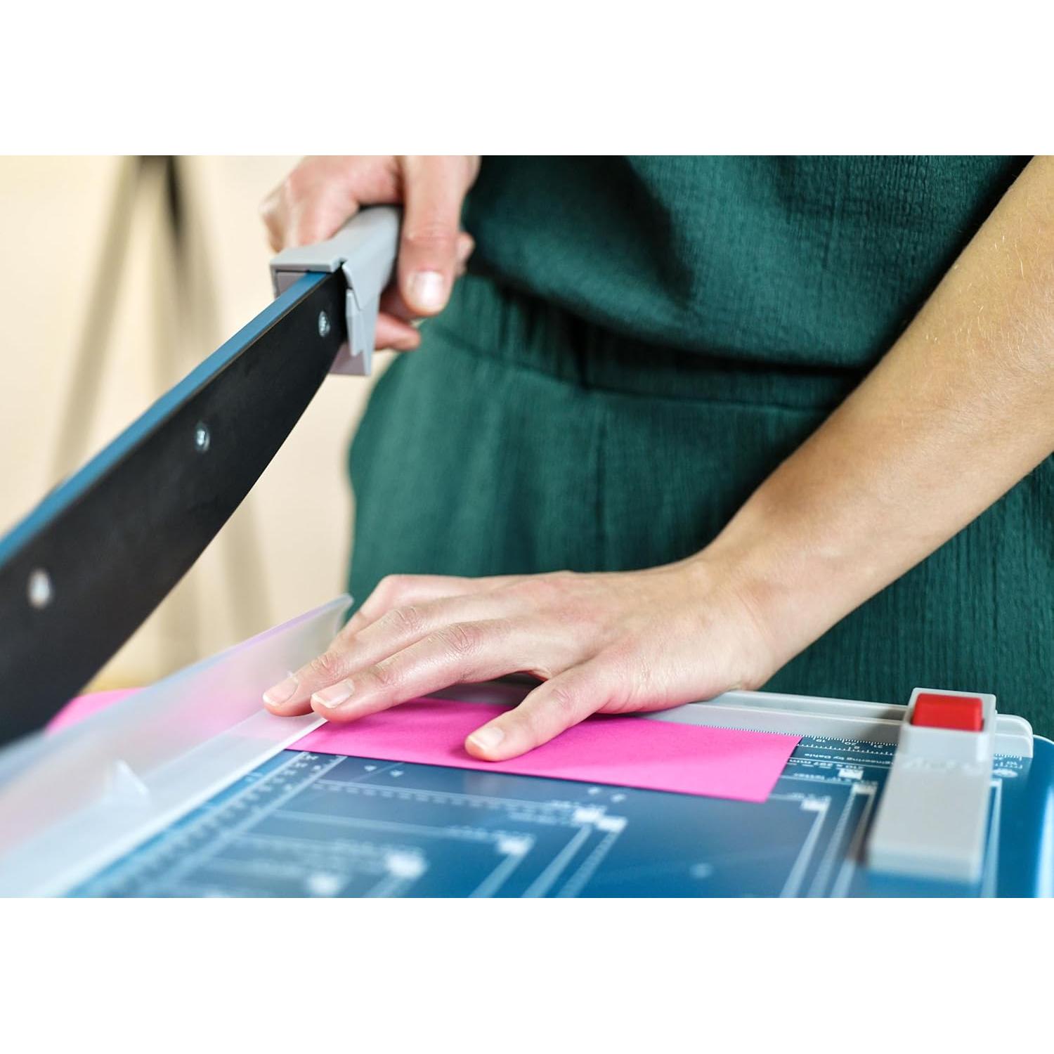 Guillotina Profesional Dahle 33 cm, 15 Hojas, Acero Alemán