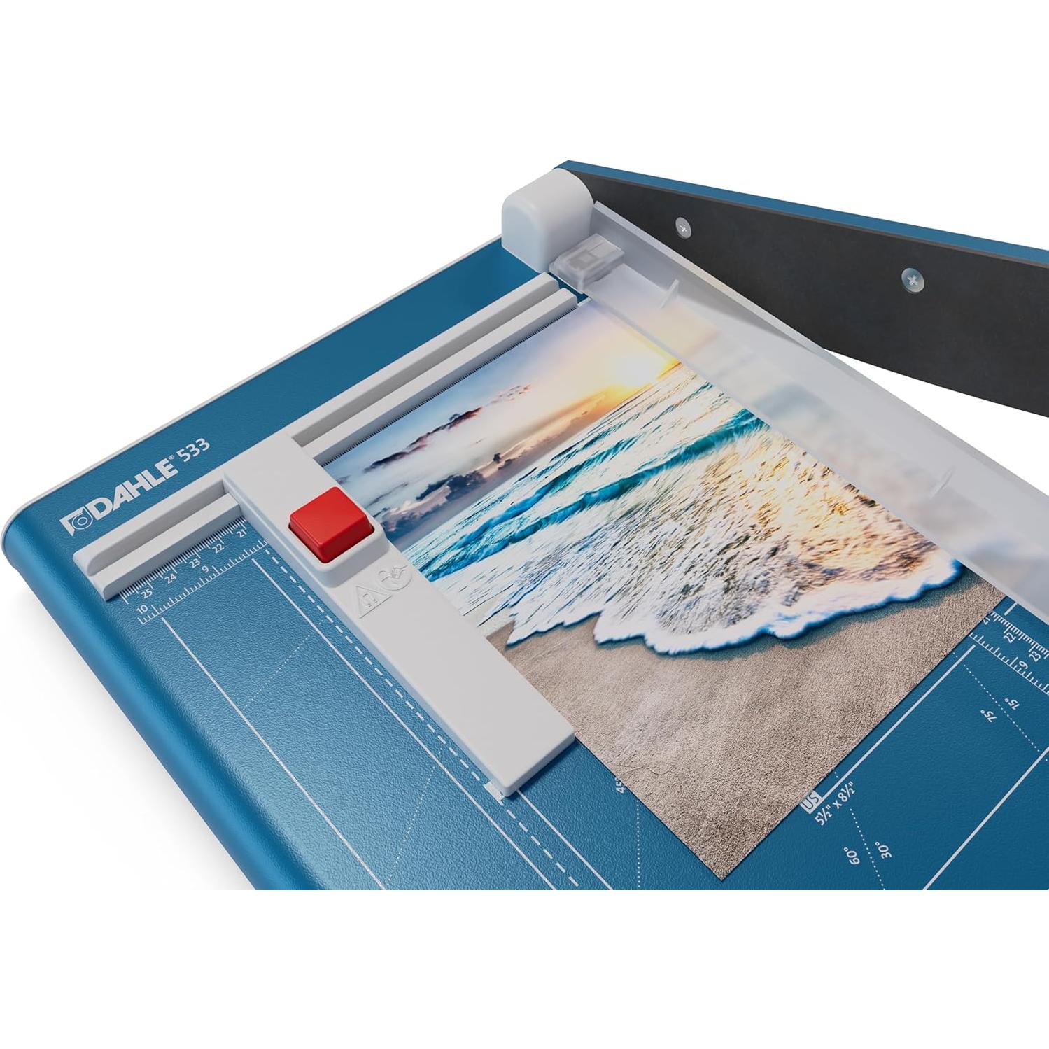 Guillotina Profesional Dahle 33 cm, 15 Hojas, Acero Alemán