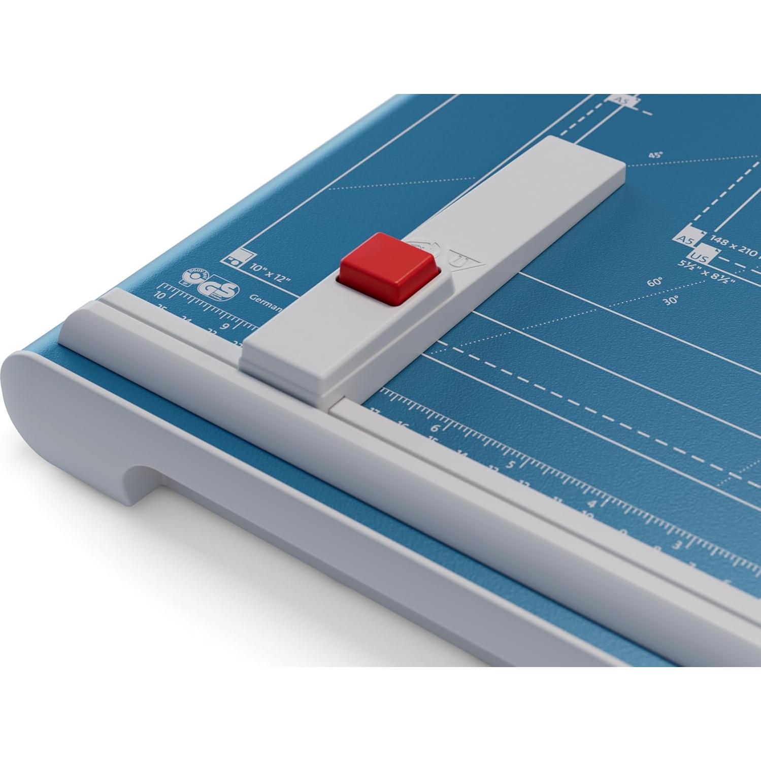 Guillotina Profesional Dahle 33 cm, 15 Hojas, Acero Alemán