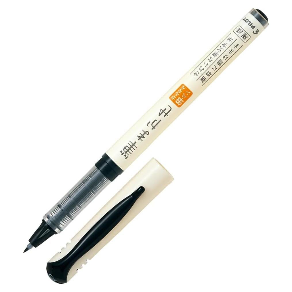 Bolígrafo de Pincel Pilot Fude Makase Negro 2mm