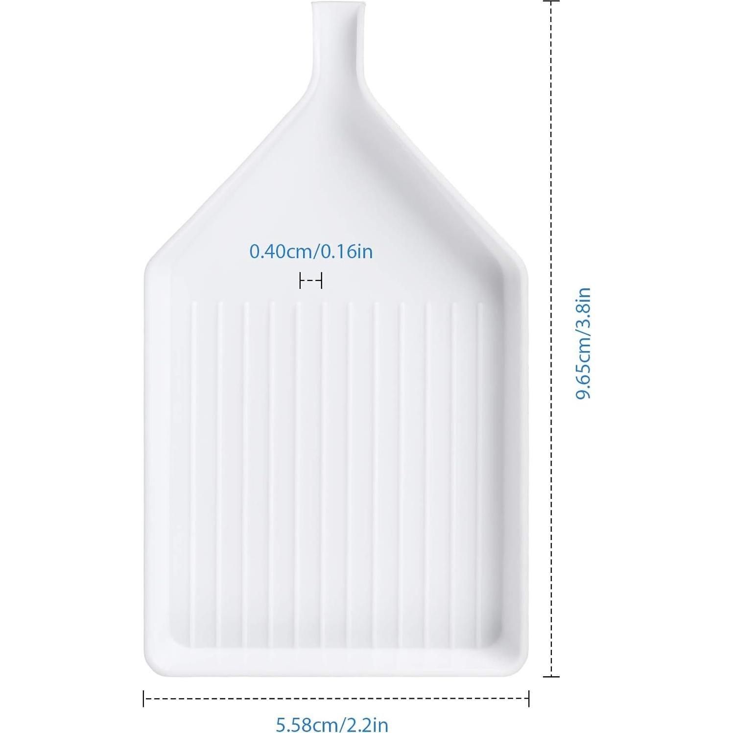 6 Bandejas de Clasificación de Perlas FEBSNOW 9.7x5.6 cm