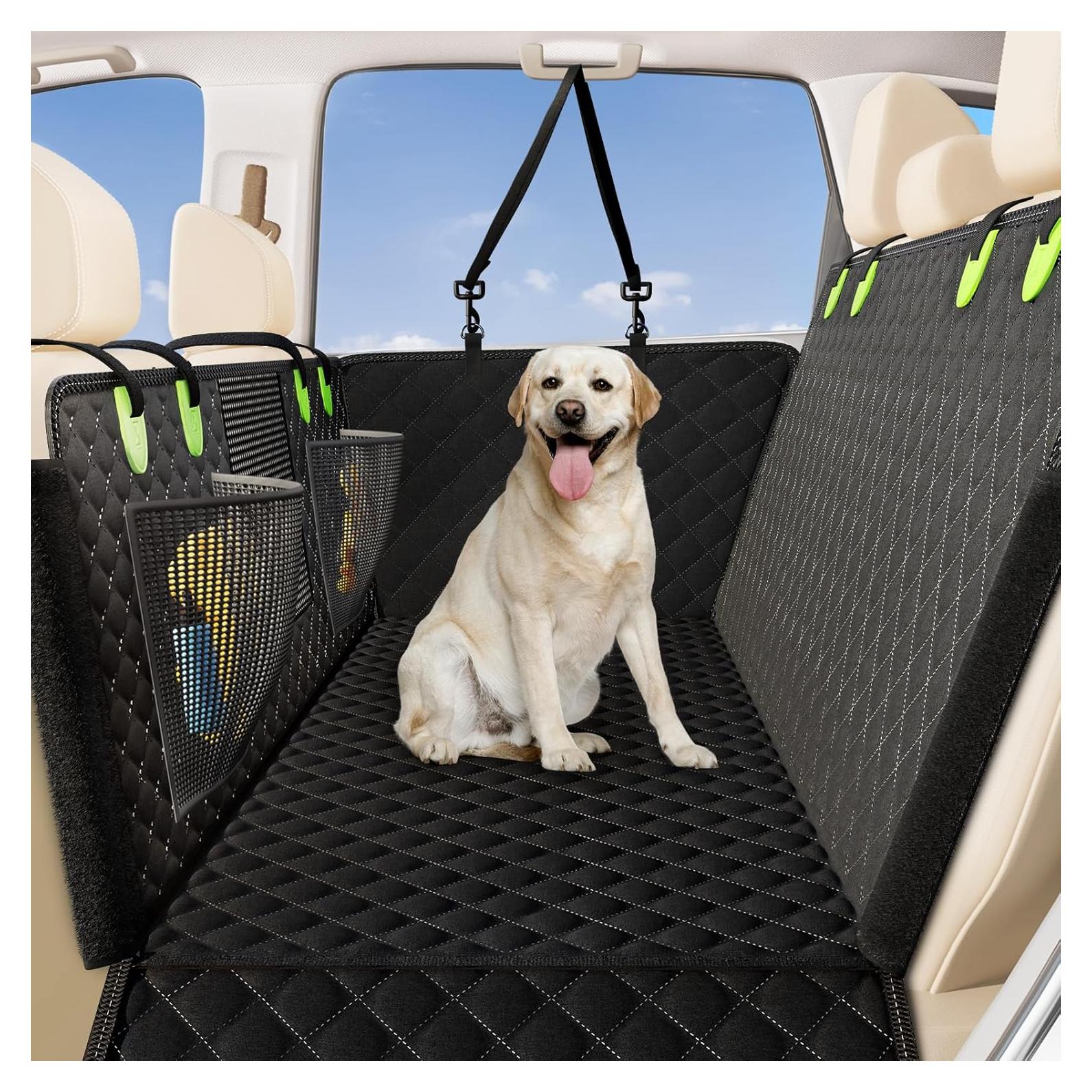 Cubierta de Asiento para Perros Zanch XL - 100% Impermeable