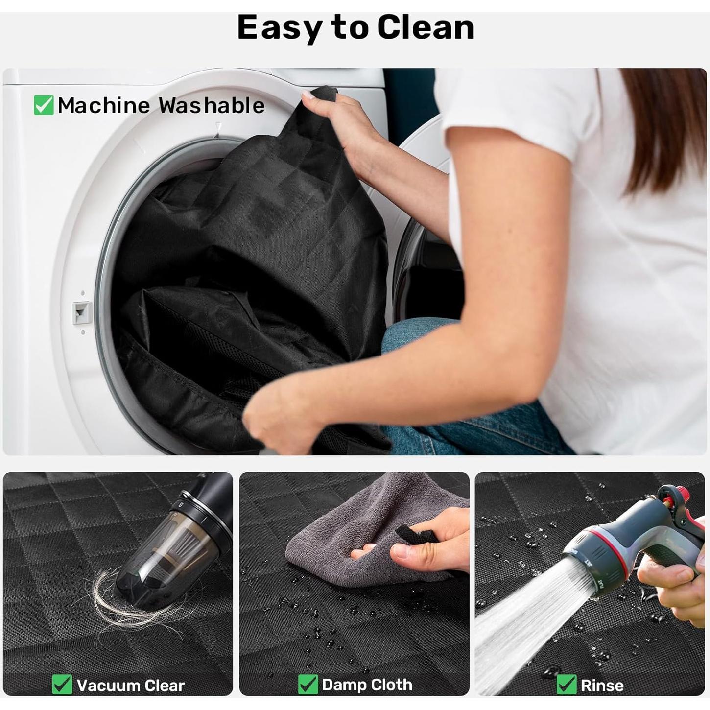 Cubierta de Asiento para Perros Zanch XL - 100% Impermeable