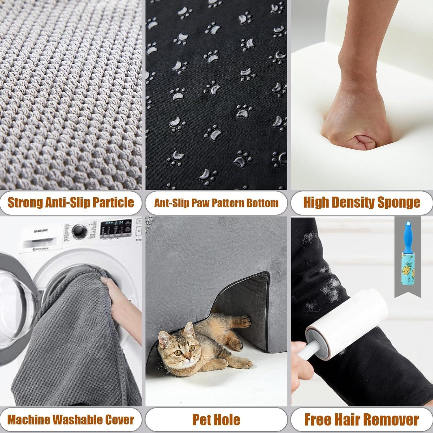 Escalera para Perros A.FATI 7 Niveles Antideslizante 86.4 cm