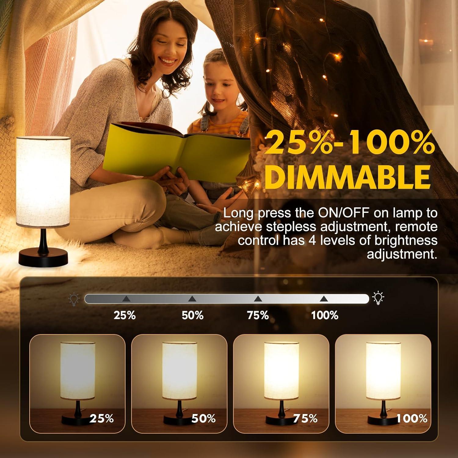 Lámpara de Terapia de Luz Caromolly 10000 Lux Control Remoto