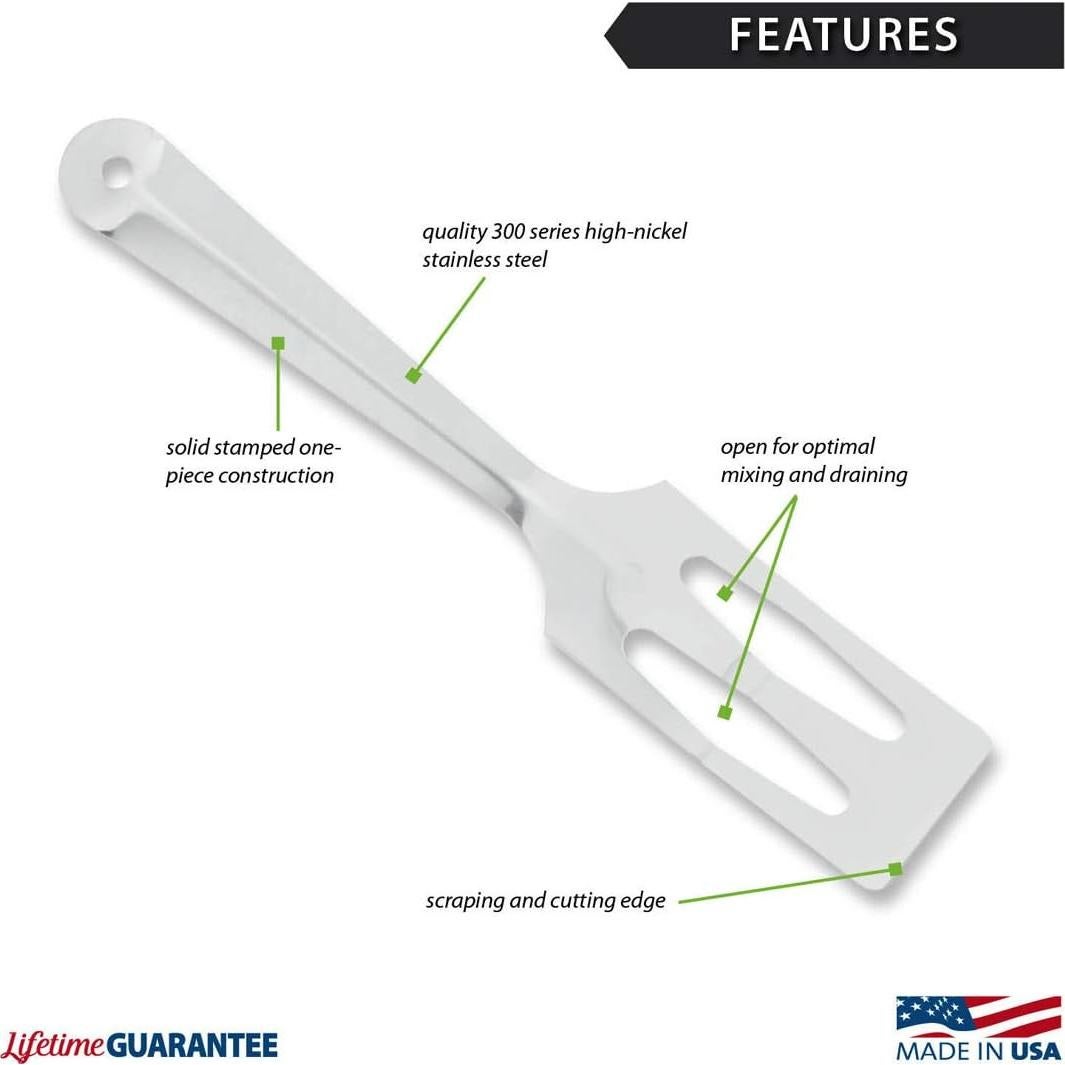 Cuchara Servidora Rada R116 Acero Inoxidable 8.9x4.1cm