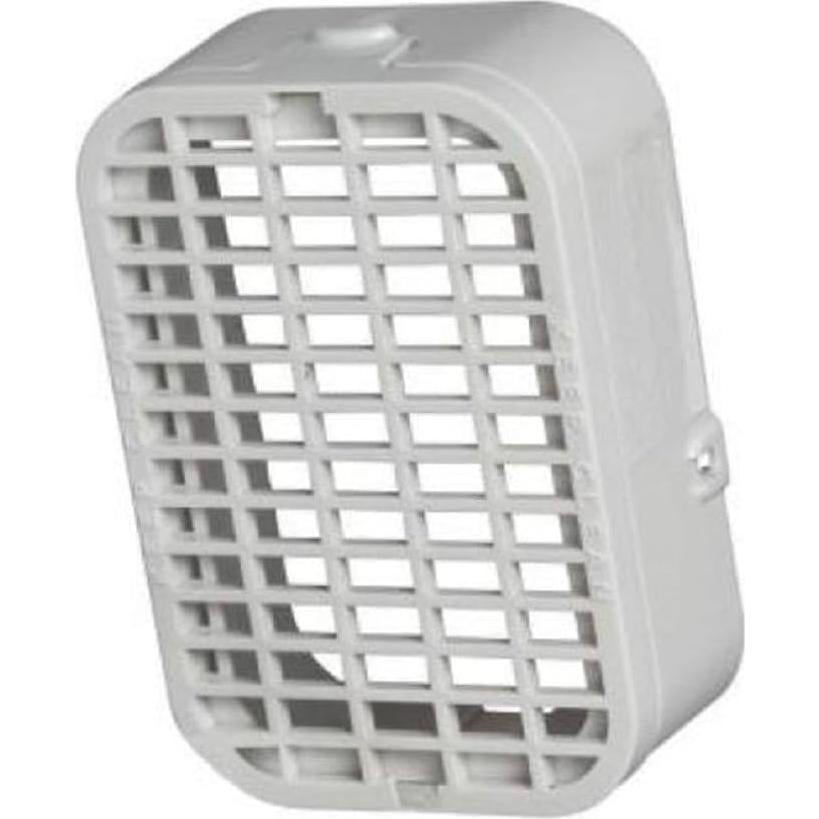 Guardián de Roedores Amerimax 37552 de Vinilo Blanco 8.3x6.4 cm