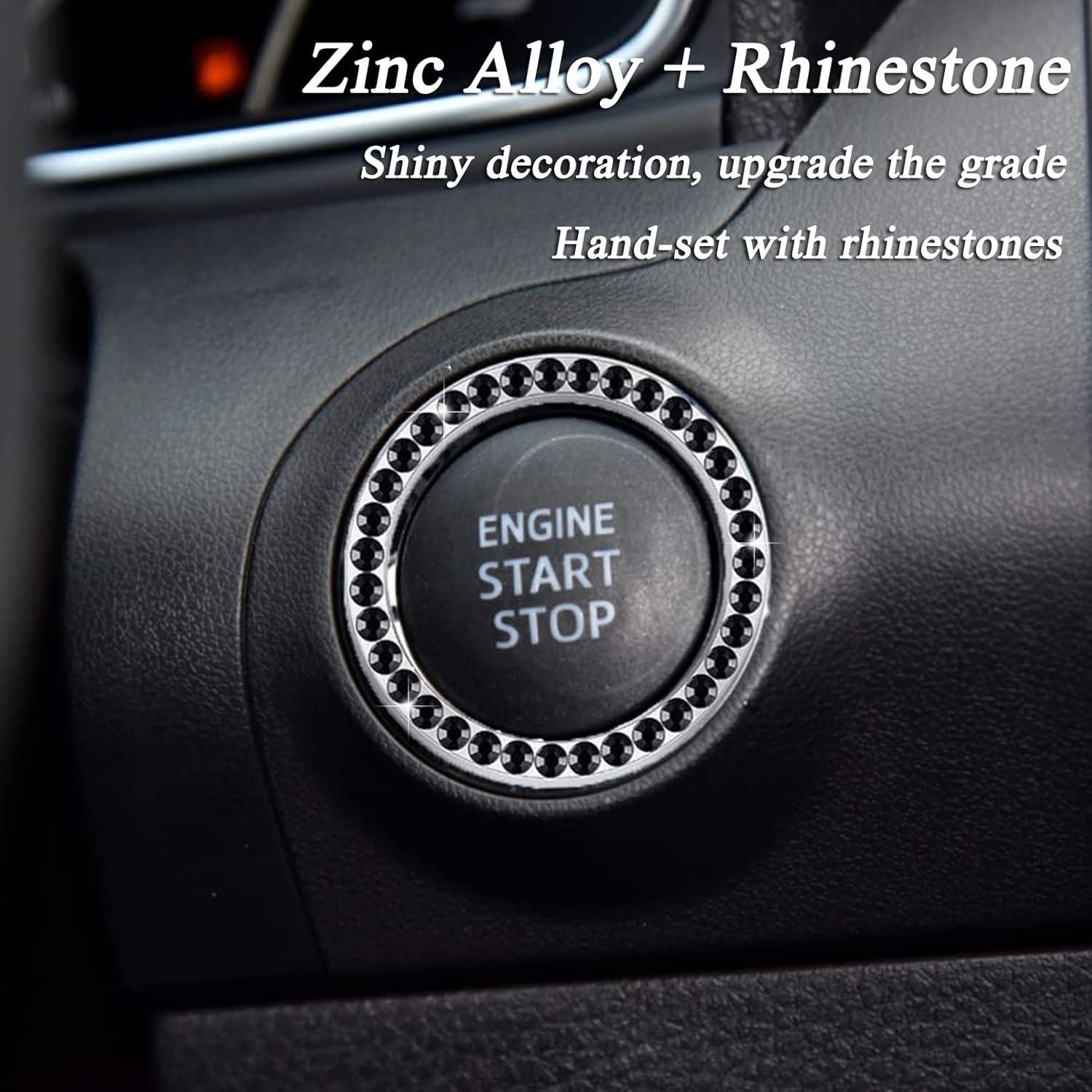 Conjunto de Accesorios de Coche Esponjosos LXPKKIG 12 Piezas