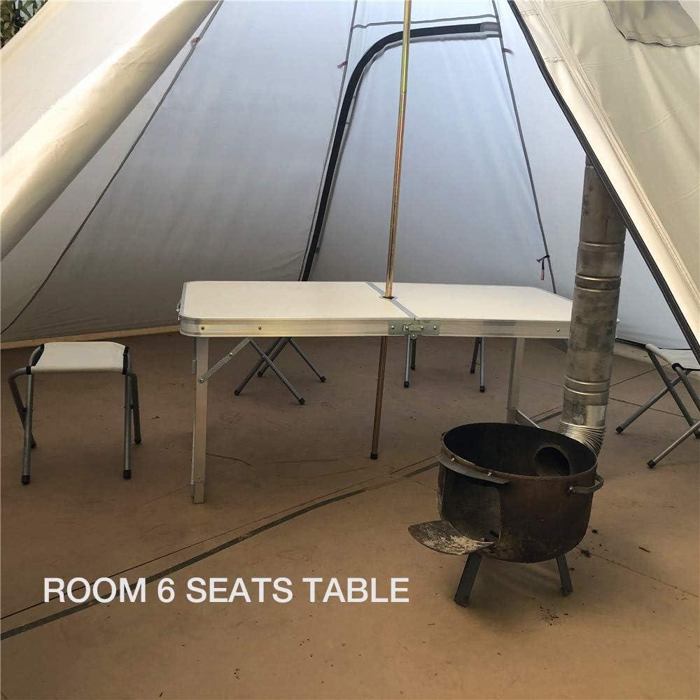 Tienda Tipi Preself T1 para 4 Personas Impermeable 2.2m