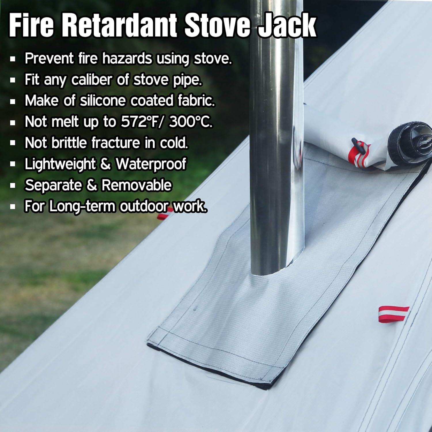 Tienda Tipi Preself T1 para 4 Personas Impermeable 2.2m