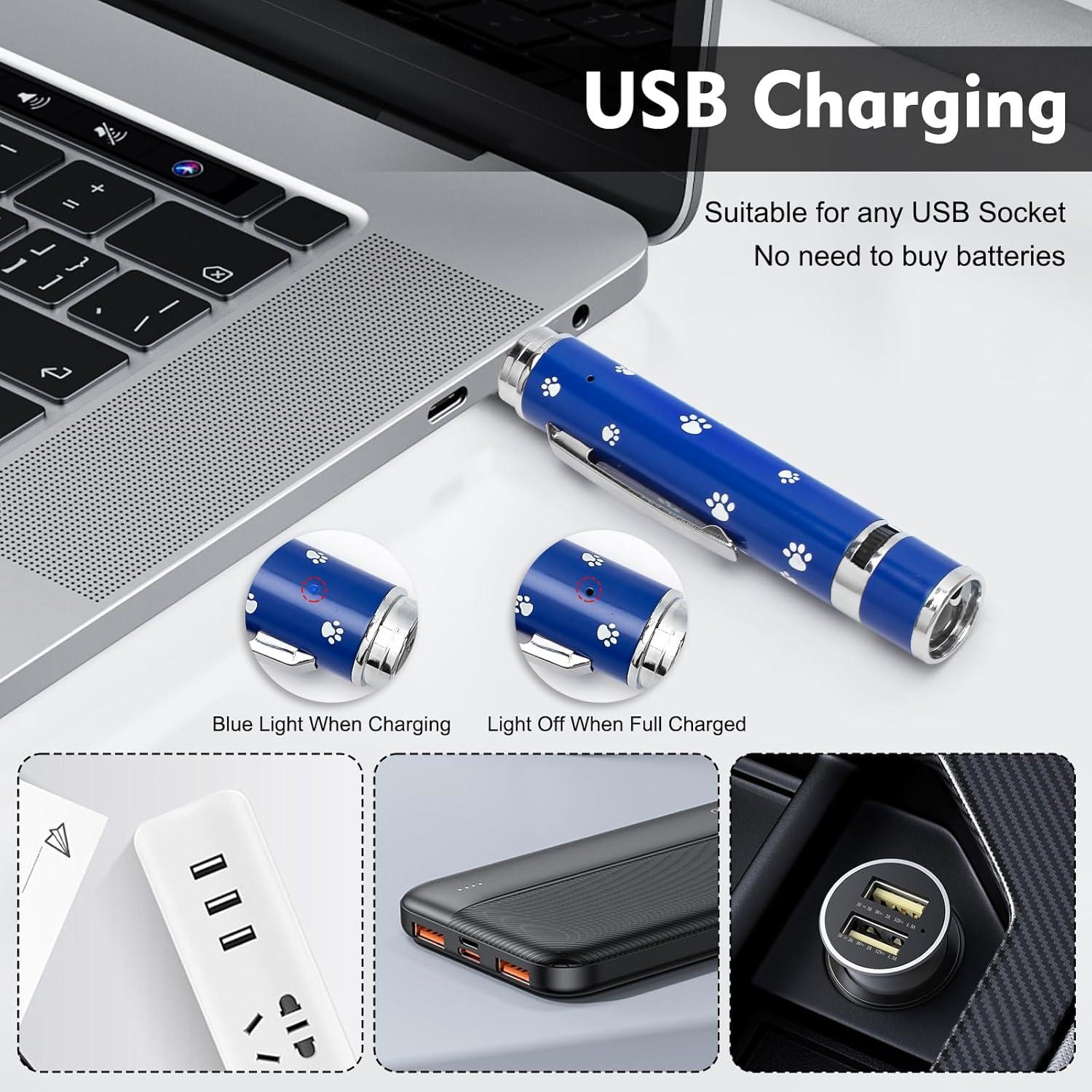 Juguete Interactivo para Gatos EAWONGEE 2 Piezas Azul